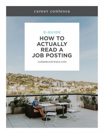 Downloads - How To Read a Job Posting