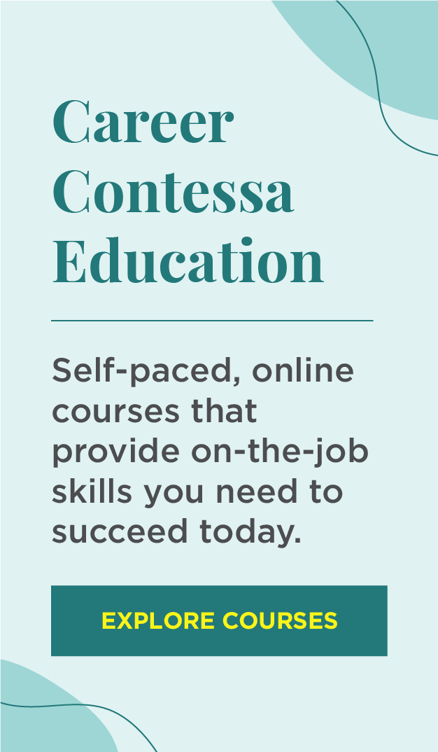 Career Contessa Education