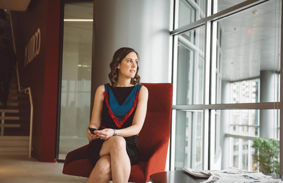 The POLITICO Exec Changing the World Through Face-to-Face Conversation- Her Starting Point