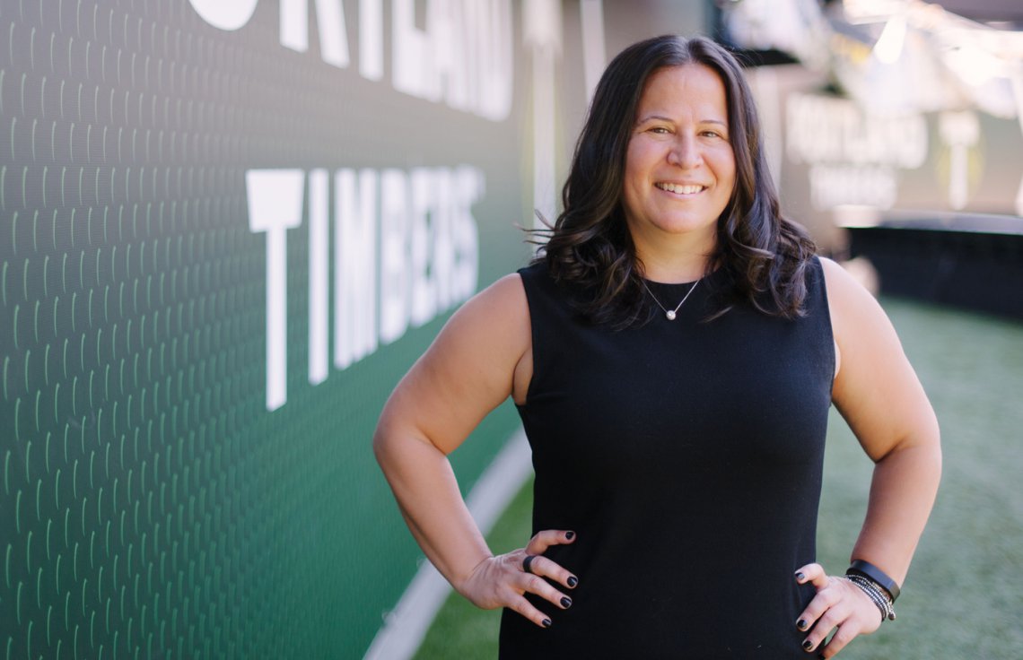 An Interview With Amy Ziskin of the Portland Timbers- Her Starting Point