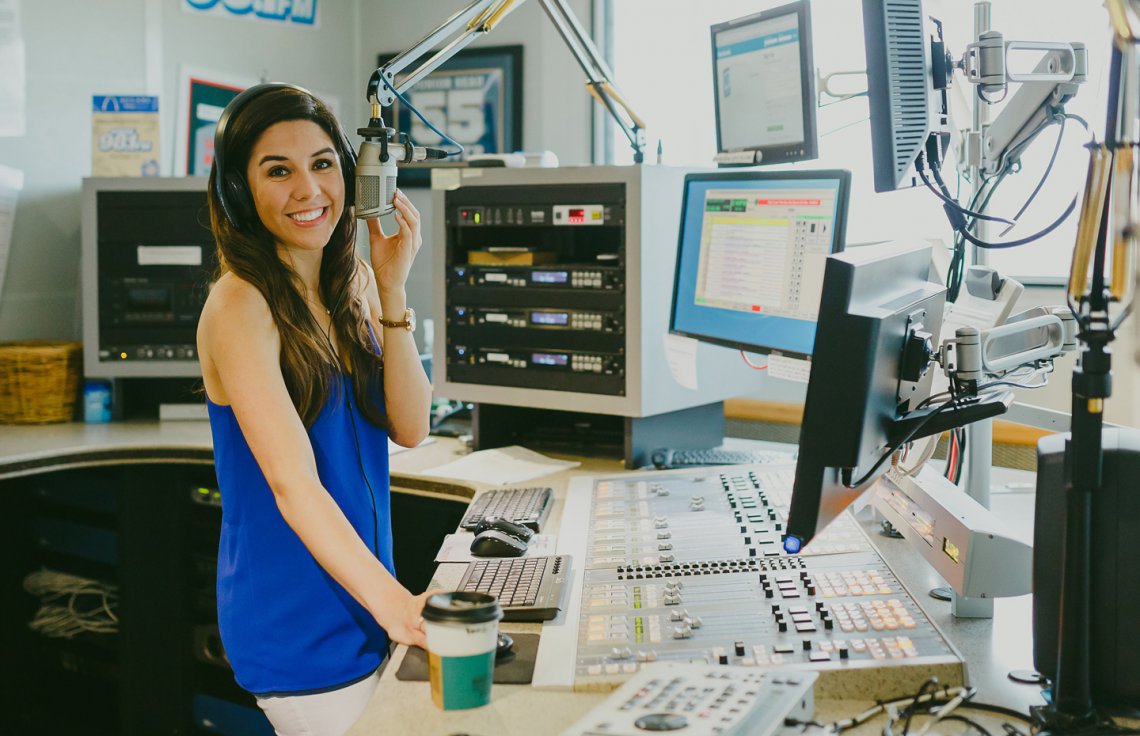 An Interview with Erika De La Cruz, the Radio Host of KIFM, Easy 98.1- Her Starting Point