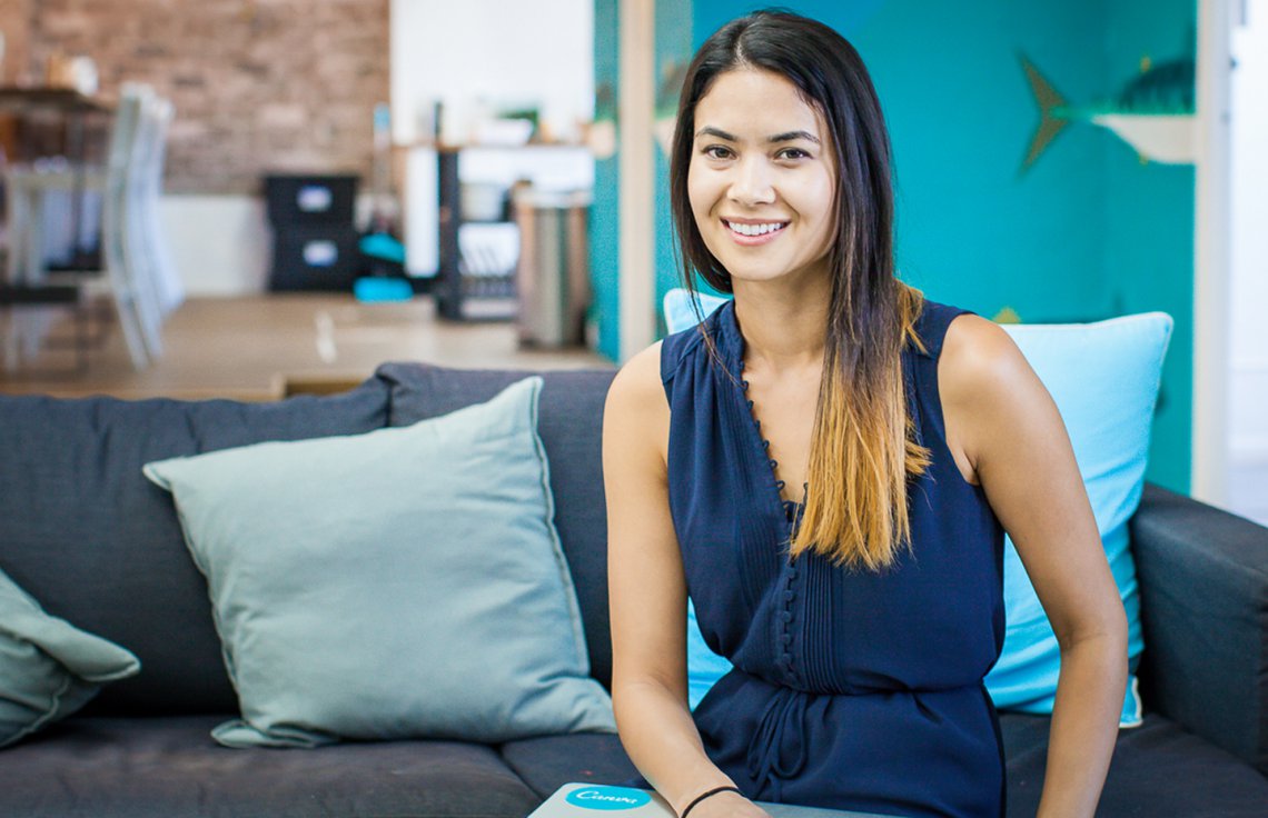 Melanie Perkins, Canva- Her Big Break