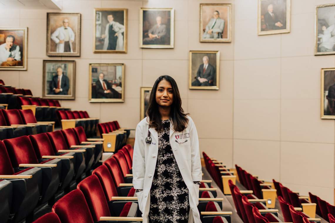 Alice Vijjeswarapu, Doctor and Chief Resident at Harvard Medical- Her Starting Point