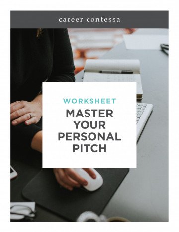 Downloads - How to Write A Personal Pitch