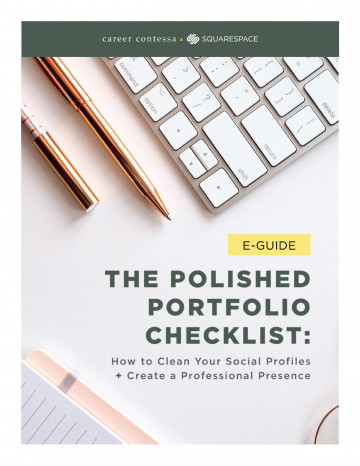Downloads - The Polished Portfolio Checklist