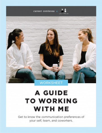Downloads - A Communication Guide to Working With Me