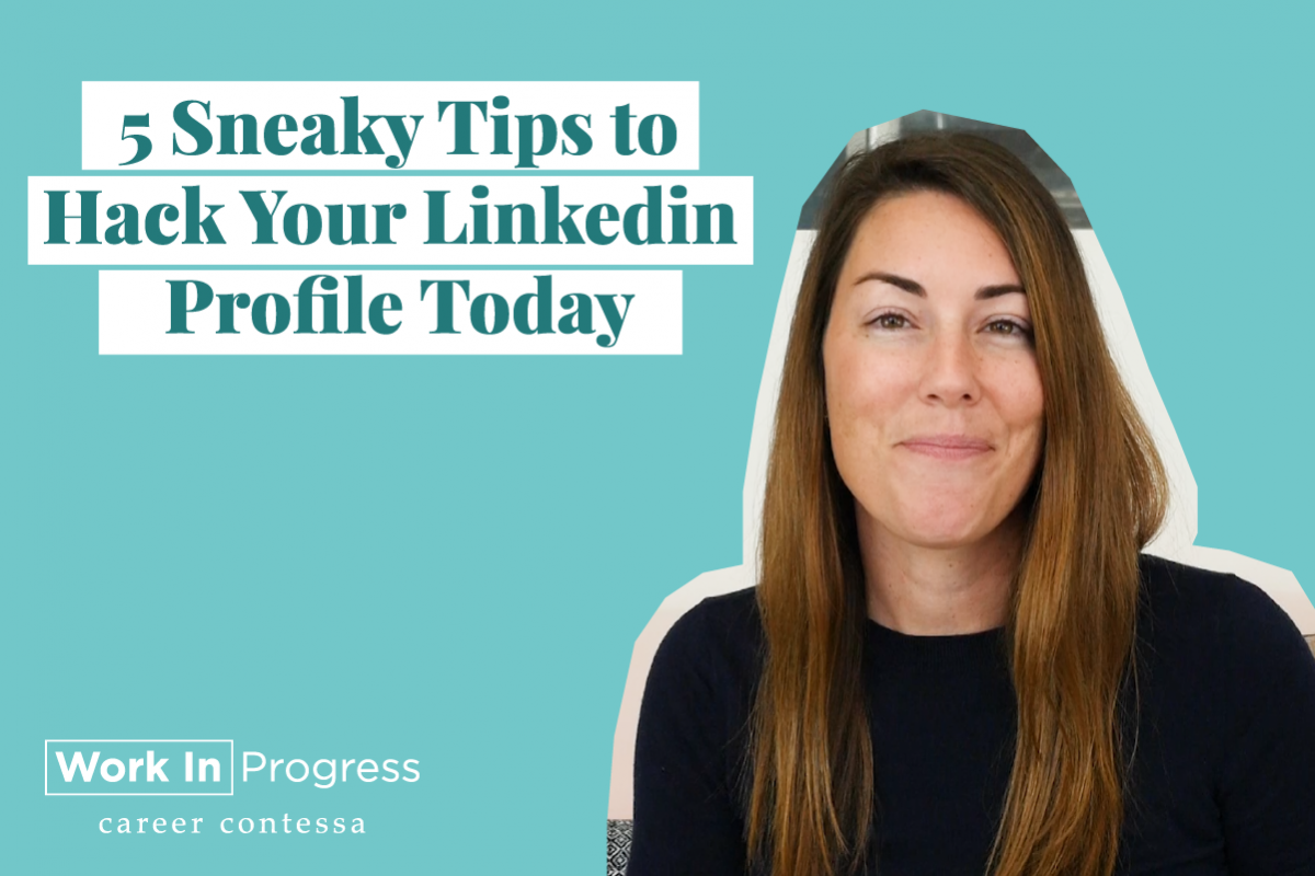 5 Sneaky Tips to Hack Your LinkedIn Profile Today video Image