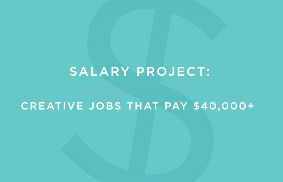 The-Salary-Project™-|-Creative-Jobs Image