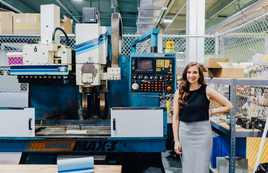 An Interview with Female Rocket Scientist, Natalya Brikner  Image