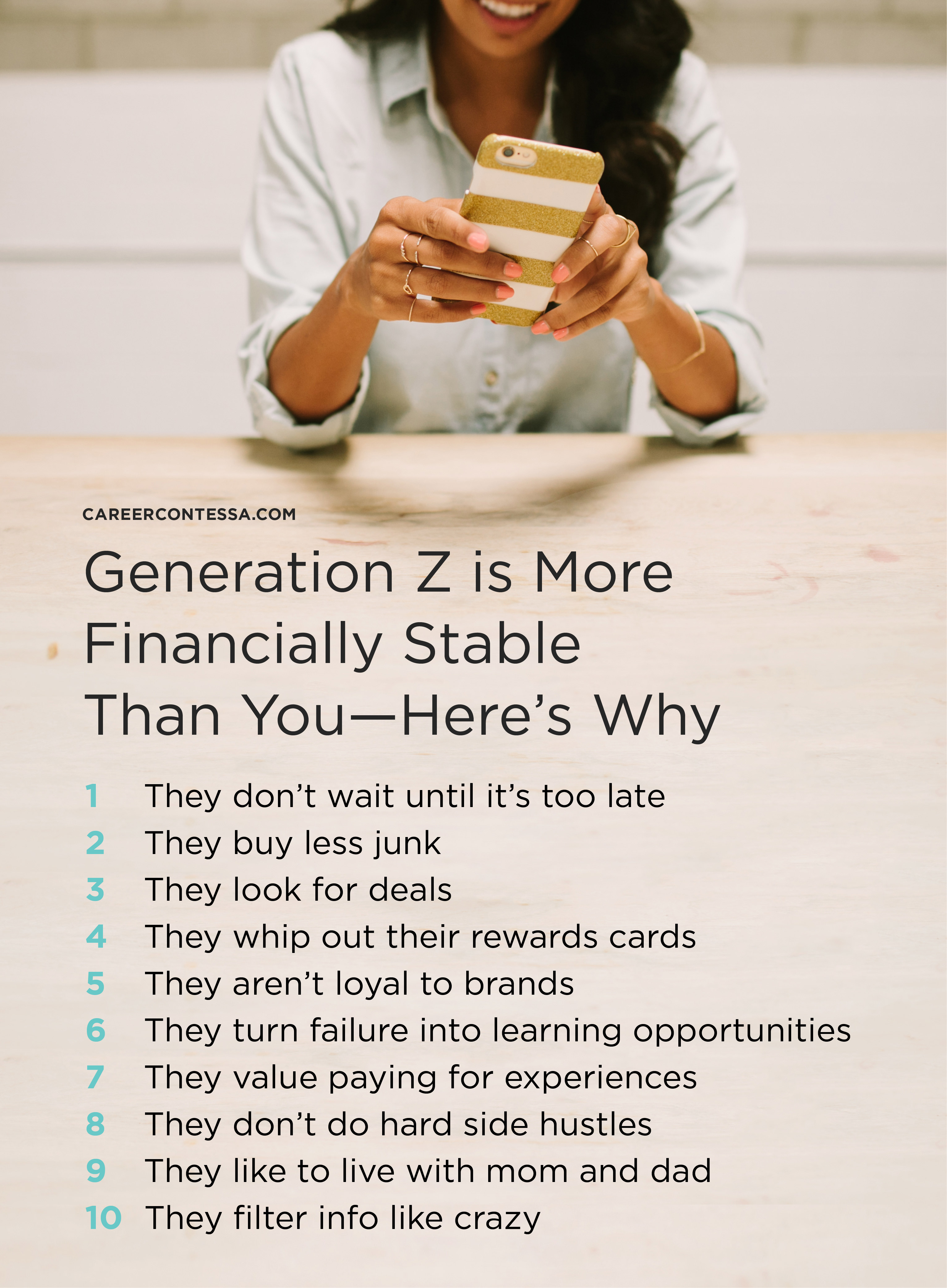 Generation Z Knows How To Handle Their Personal Finances (And You Can ...