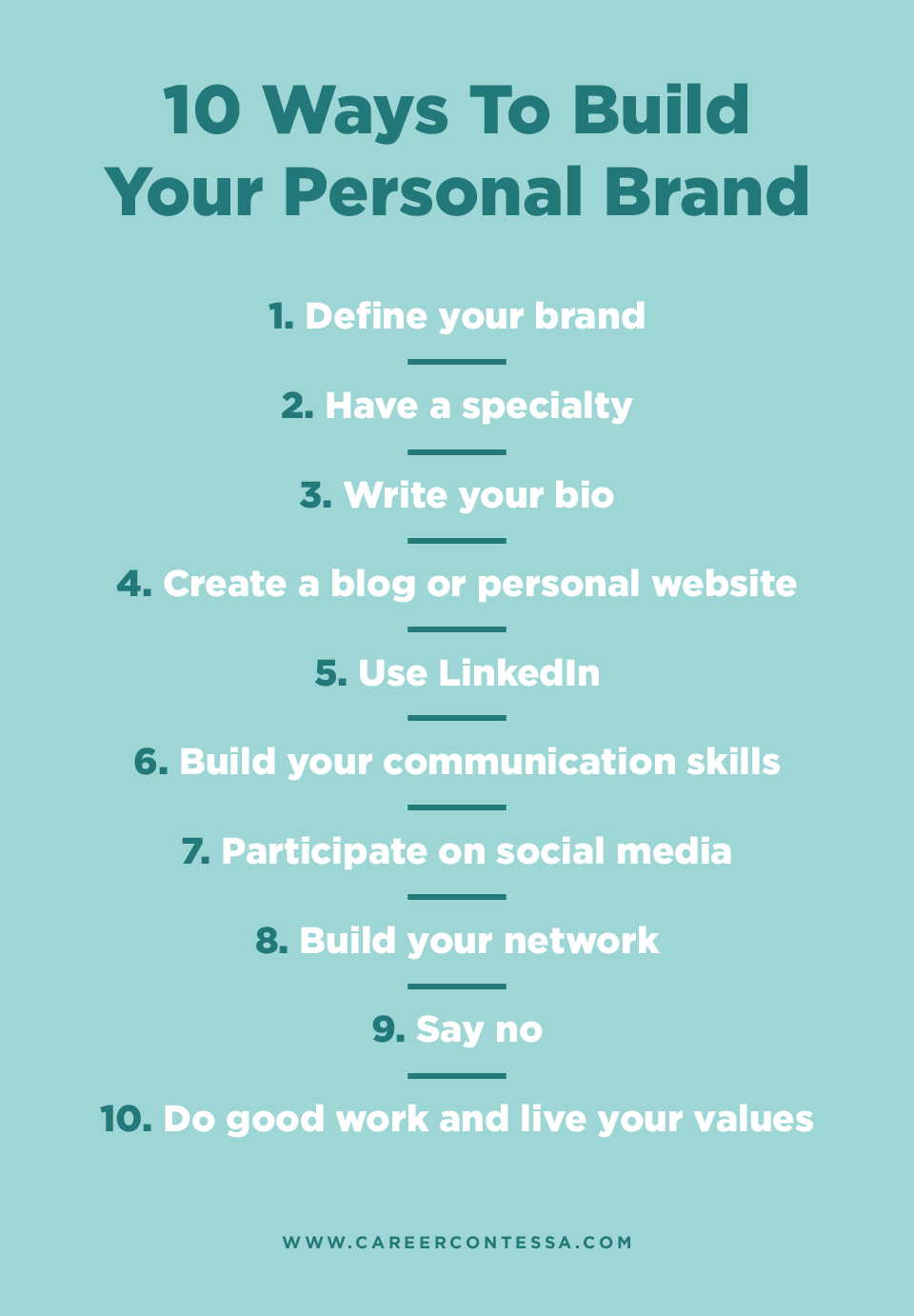 How to Build a Personal Brand That Stands Out—And Gets You Hired