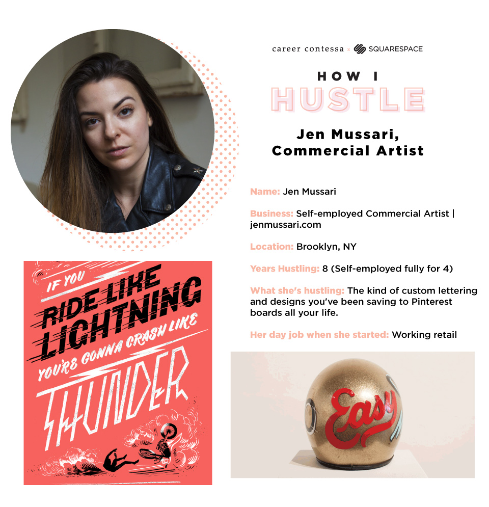 Jen Mussari Squarespace