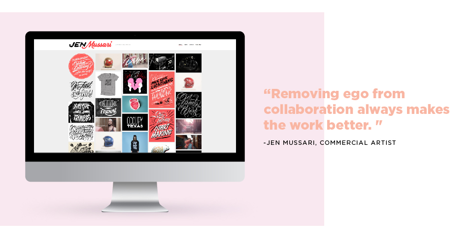 Jen Mussari Squarespace