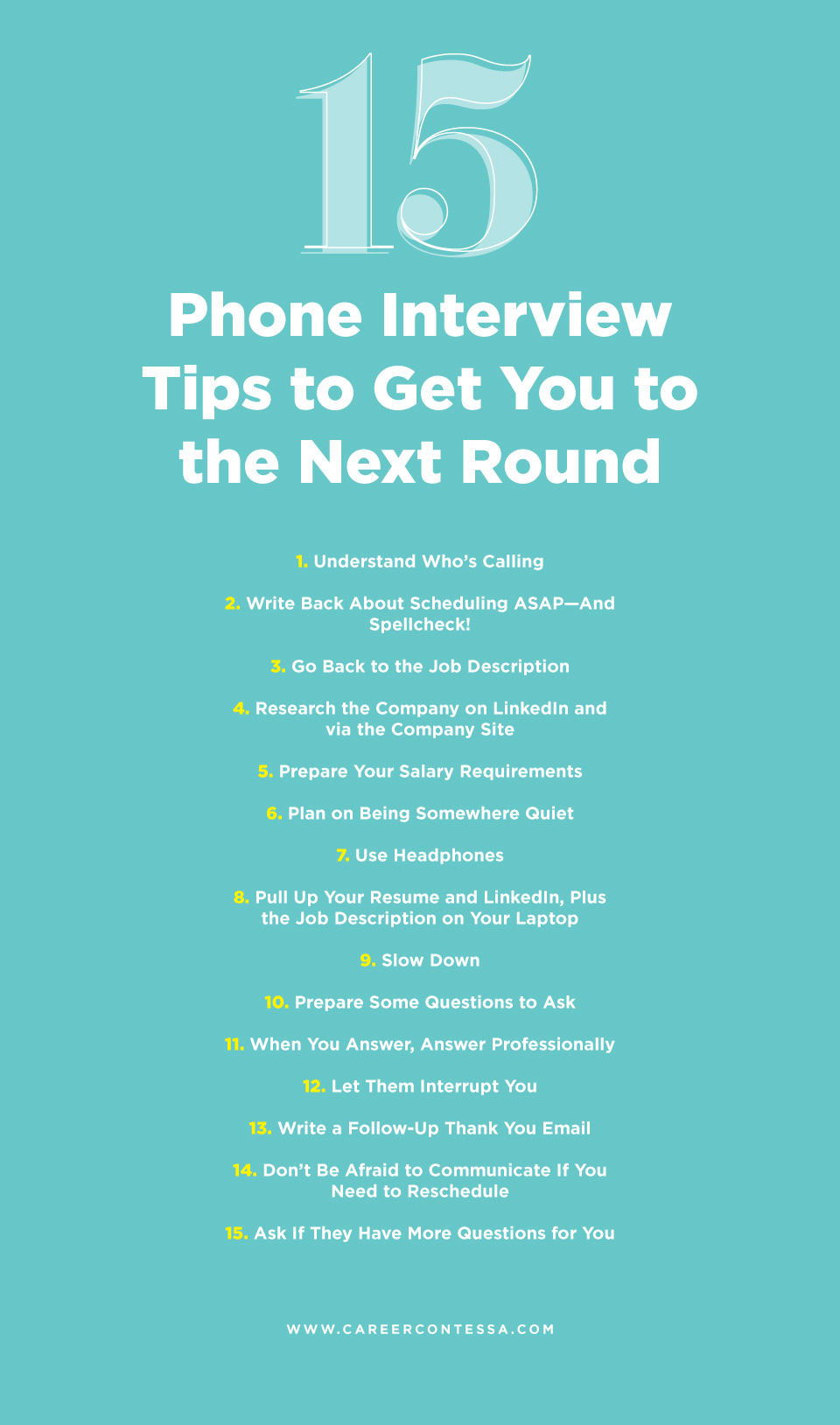 15 Sneaky Phone Interview Tips To Get You To The Next Round Career 