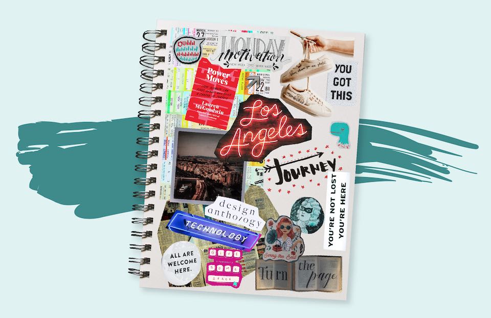 A Vision Board Journal for Him