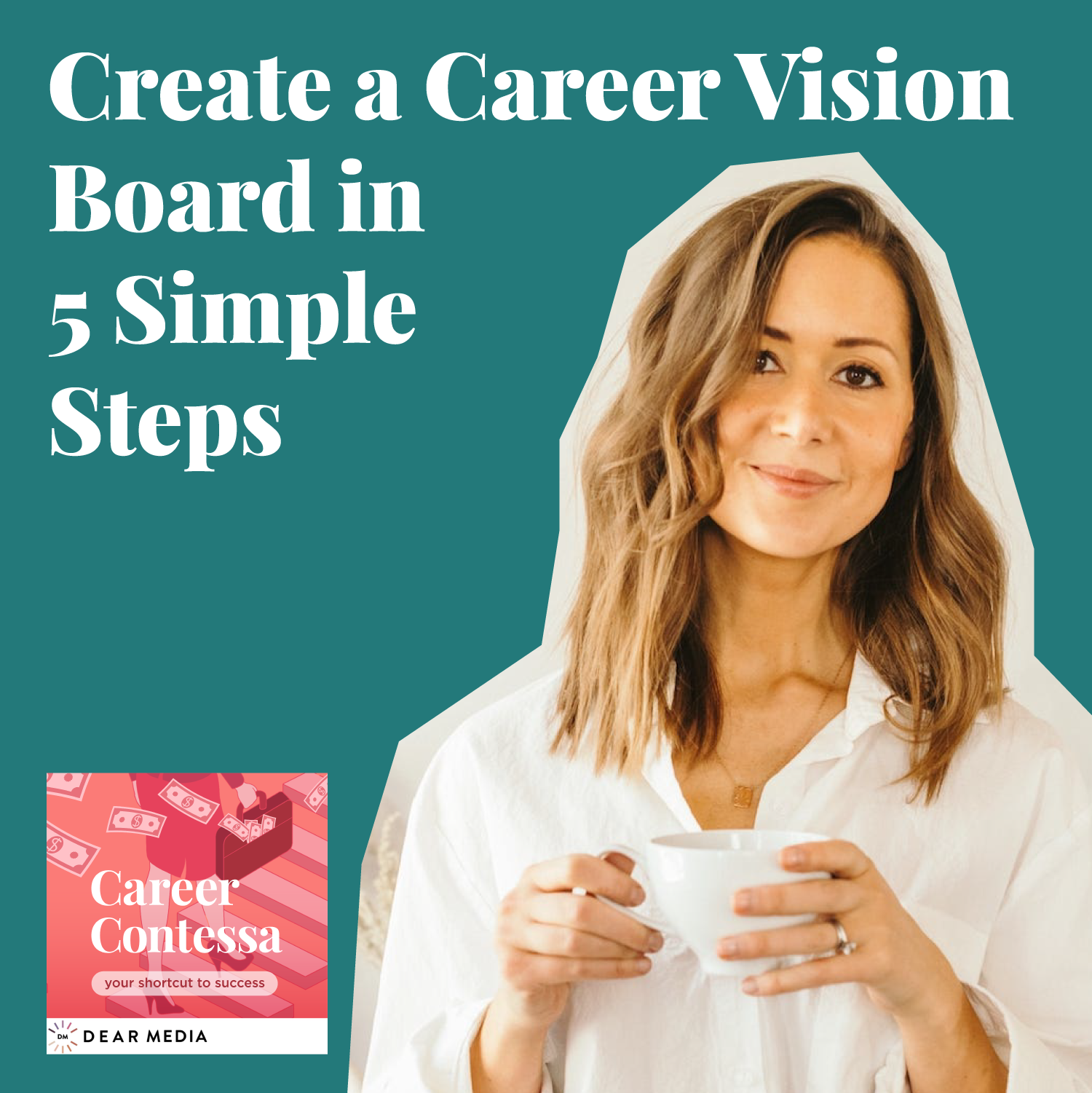 Create a Career Vision Board in 5 Simple Steps Image