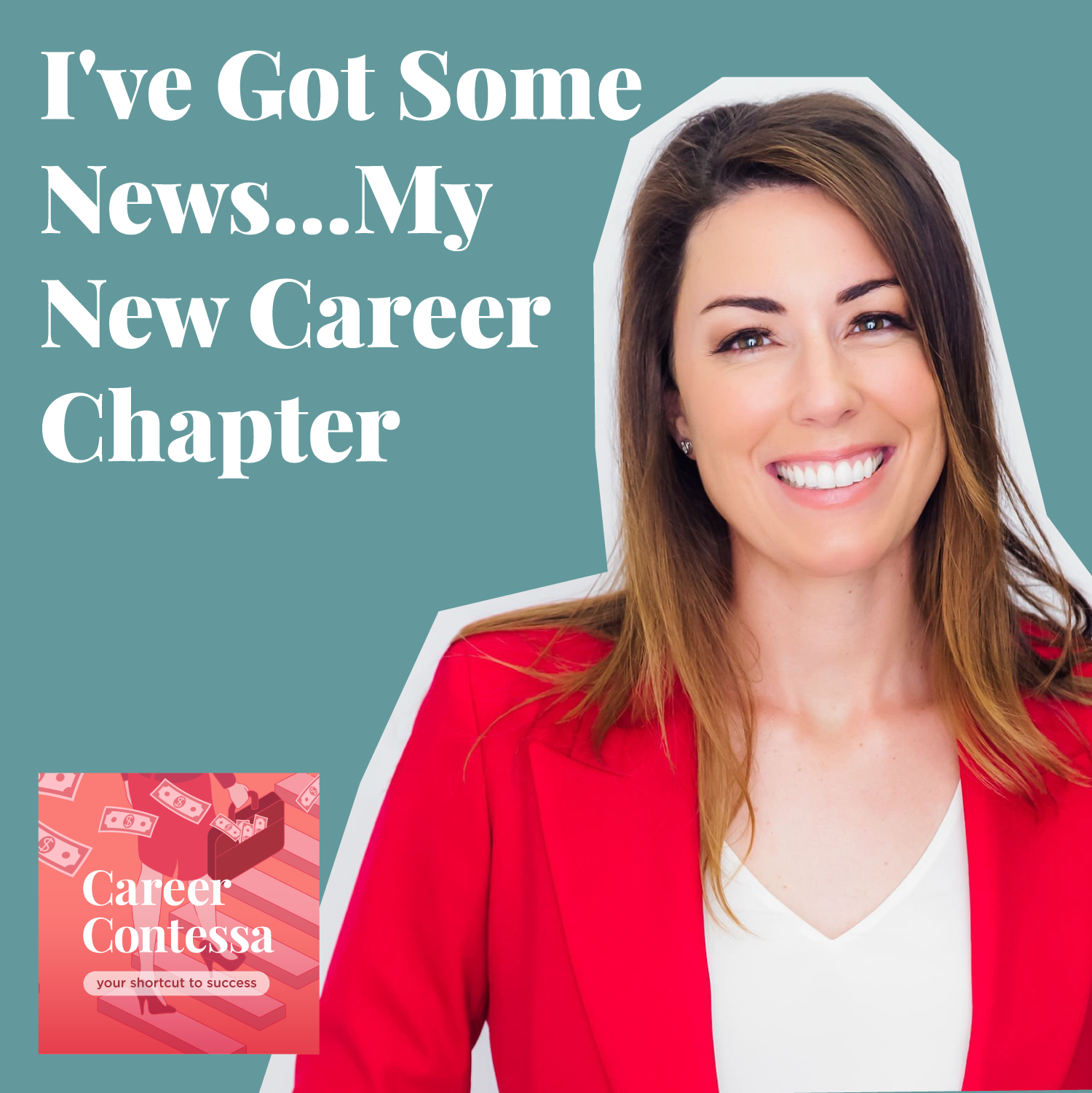 I've Got Some News...My New Career Chapter Image