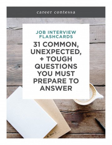 Downloads - Job Interview Flashcards