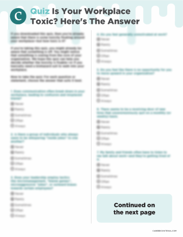 Downloads - Is Your Workplace Toxic? Here's The Answer