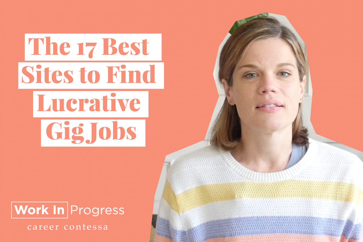 The 17 Best Sites to Find Lucrative Gig Jobs video Image